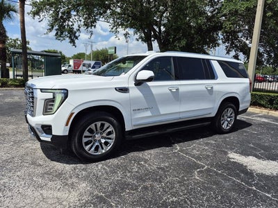 2025 GMC Yukon XL Denali