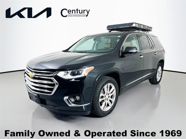 2018 Chevrolet Traverse High Country