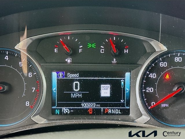 2018 Chevrolet Traverse High Country