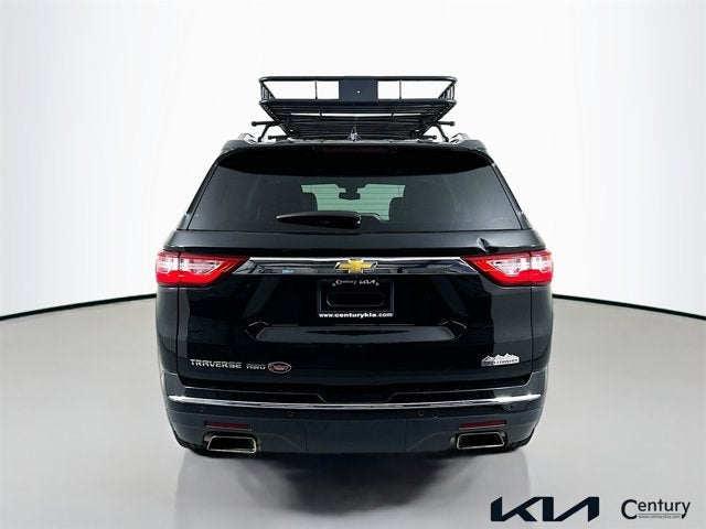 2018 Chevrolet Traverse High Country
