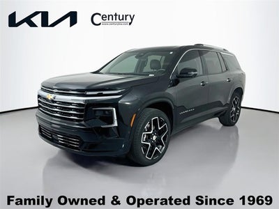2025 Chevrolet Traverse AWD High Country
