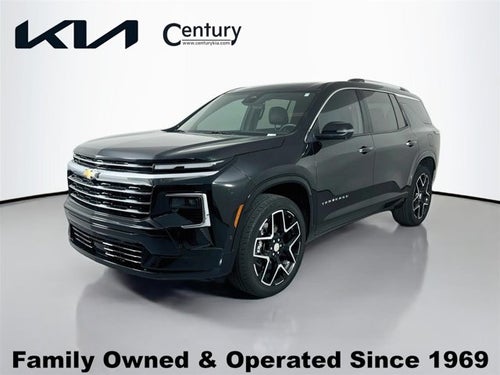 2025 Chevrolet Traverse AWD High Country