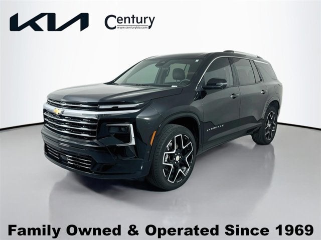 2025 Chevrolet Traverse AWD High Country