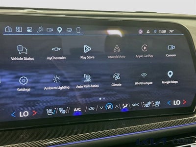 2025 Chevrolet Traverse AWD High Country