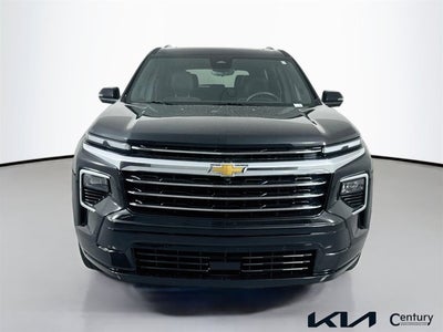 2025 Chevrolet Traverse AWD High Country