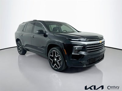 2025 Chevrolet Traverse AWD High Country