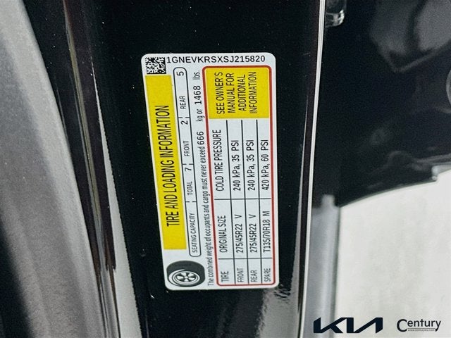2025 Chevrolet Traverse AWD High Country