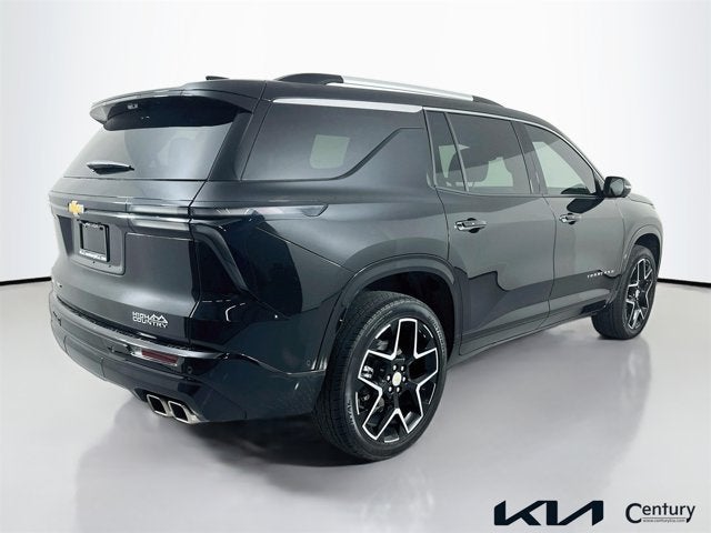 2025 Chevrolet Traverse AWD High Country