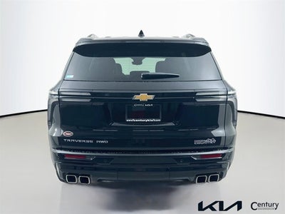 2025 Chevrolet Traverse AWD High Country