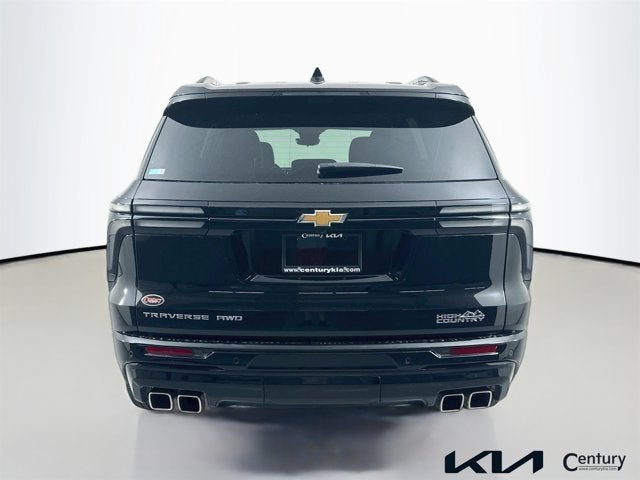 2025 Chevrolet Traverse AWD High Country