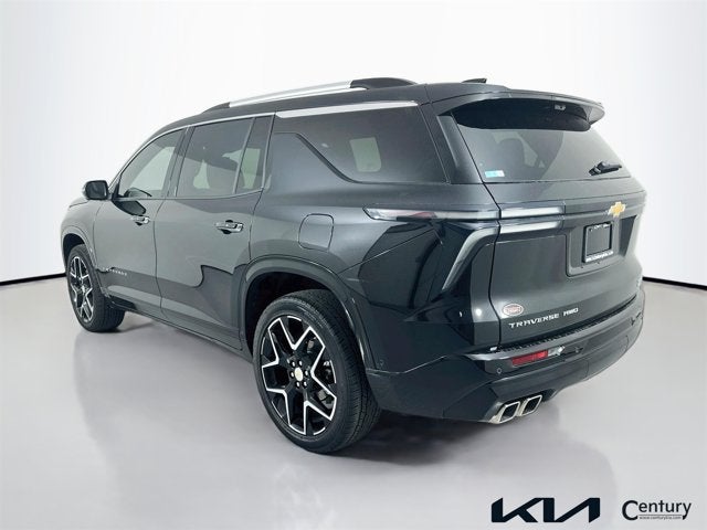 2025 Chevrolet Traverse AWD High Country