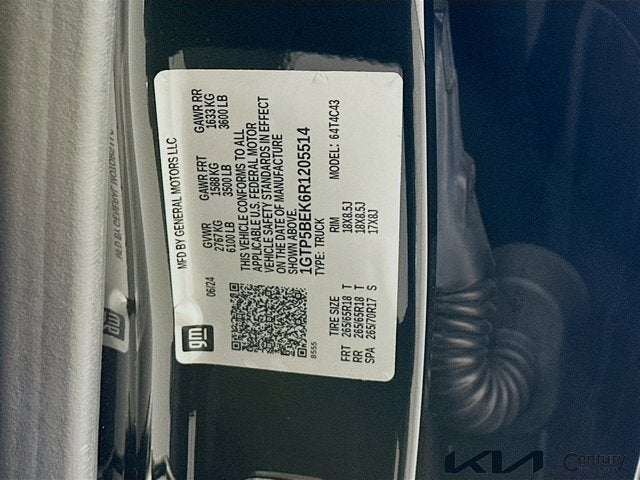 2024 GMC Canyon 2WD Elevation