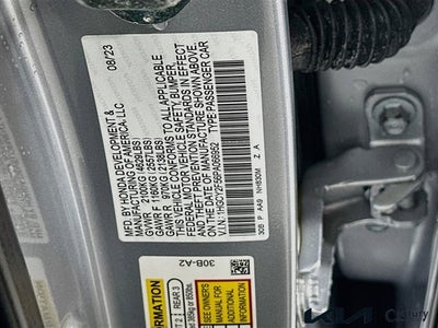 2023 Honda Accord Hybrid Sport