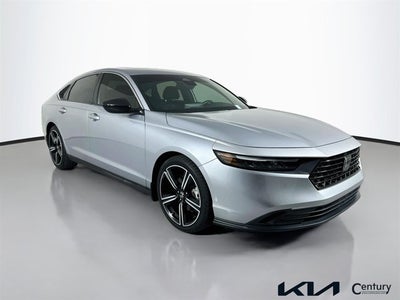 2023 Honda Accord Hybrid Sport
