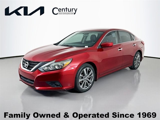 2018 Nissan Altima 2.5 SR
