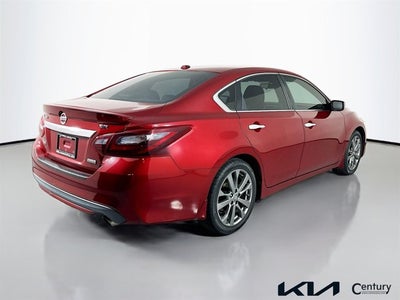 2018 Nissan Altima 2.5 SR