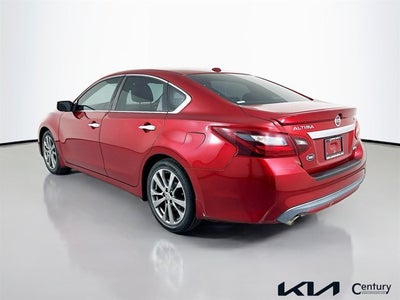 2018 Nissan Altima 2.5 SR