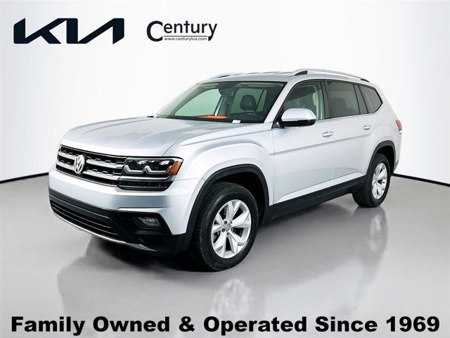 2018 Volkswagen Atlas 3.6L V6 SE