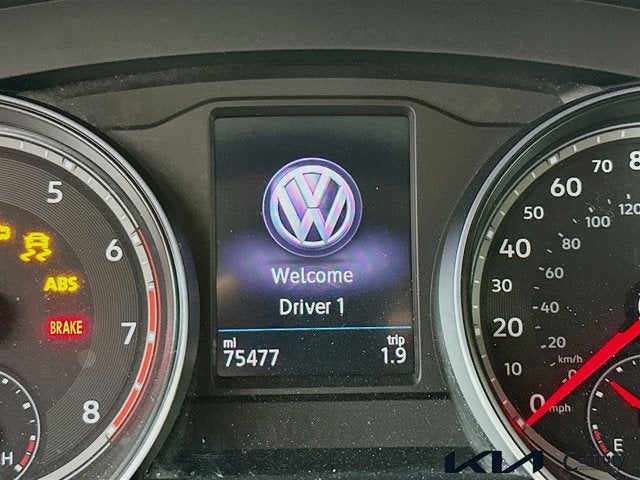 2018 Volkswagen Atlas 3.6L V6 SE