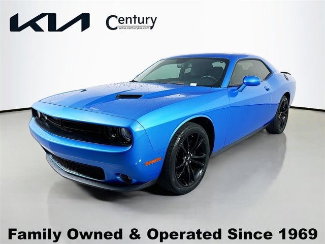 2018 Dodge Challenger SXT Plus
