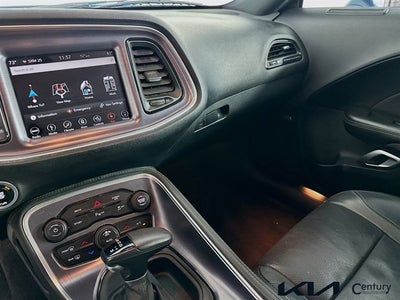 2018 Dodge Challenger SXT Plus