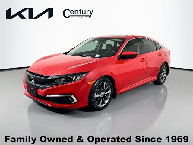 2019 Honda Civic Sedan EX-L