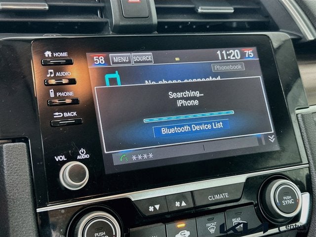 2019 Honda Civic Sedan EX-L