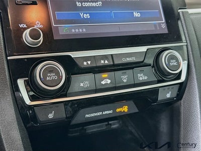 2019 Honda Civic Sedan EX-L