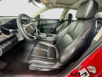 2019 Honda Civic Sedan EX-L
