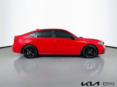 2022 Honda Civic Sedan Sport