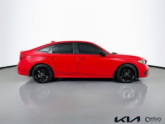 2022 Honda Civic Sedan Sport