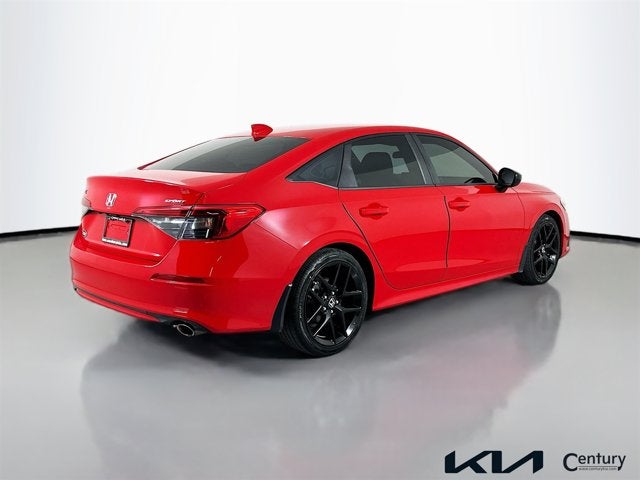 2022 Honda Civic Sedan Sport