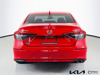 2022 Honda Civic Sedan Sport