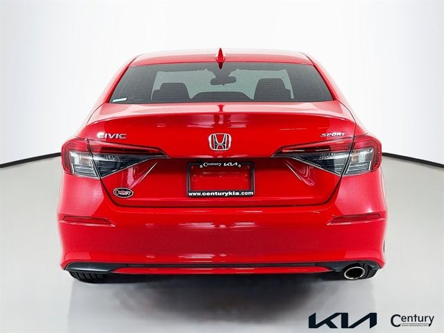 2022 Honda Civic Sedan Sport