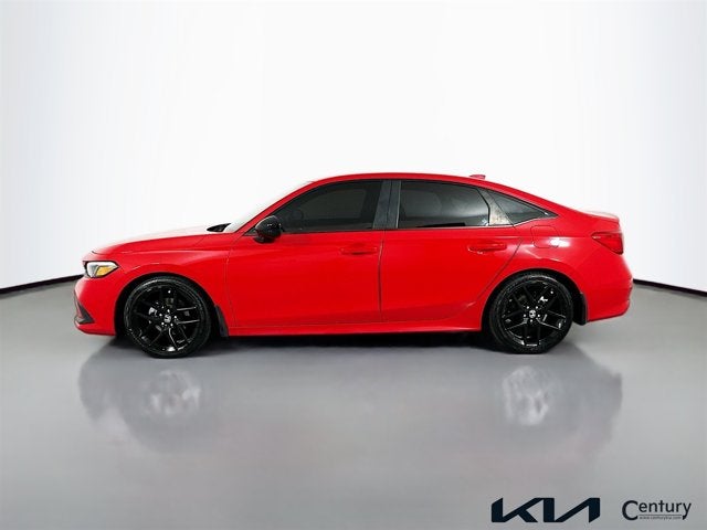 2022 Honda Civic Sedan Sport