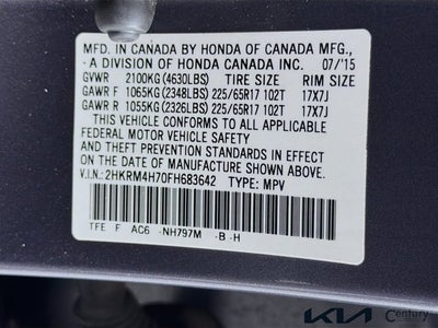 2015 Honda CR-V EX-L