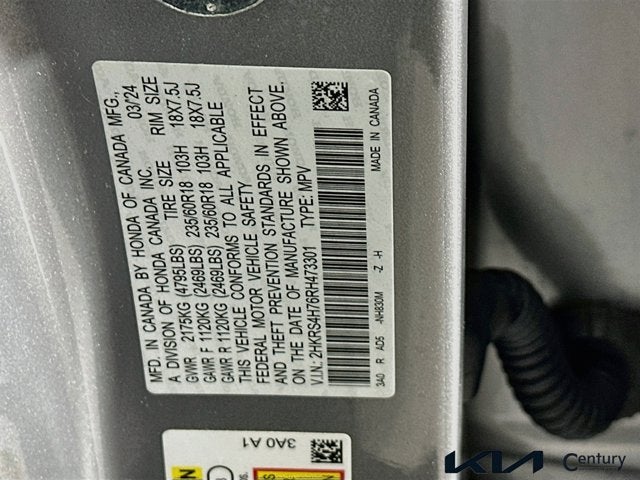 2024 Honda CR-V EX-L