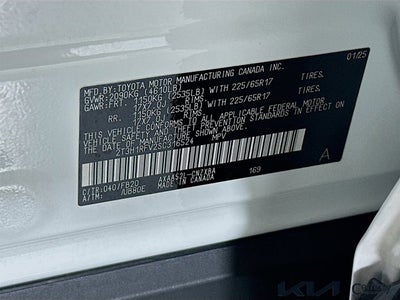 2025 Toyota RAV4 LE
