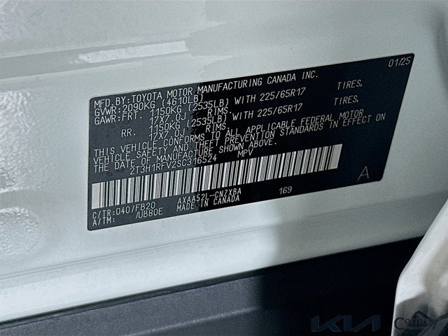 2025 Toyota RAV4 LE