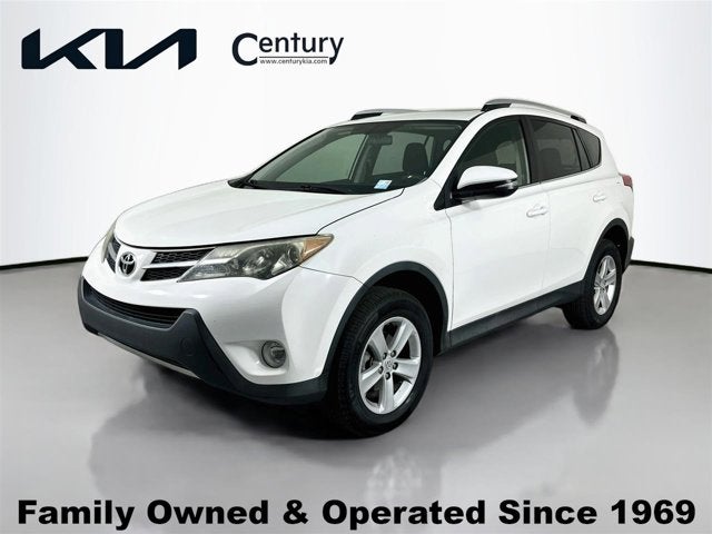 2013 Toyota RAV4 XLE