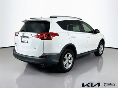 2013 Toyota RAV4 XLE