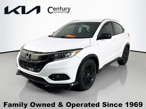 2021 Honda HR-V Sport