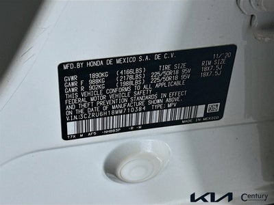 2021 Honda HR-V Sport