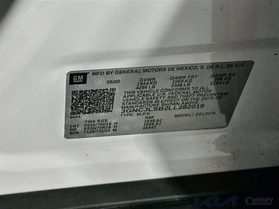 2020 Chevrolet Trax LT