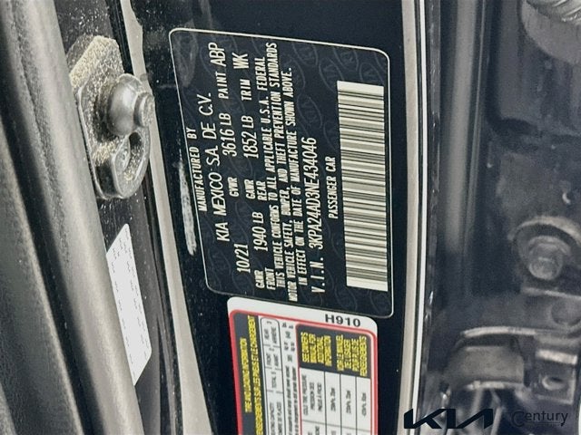 2022 Kia Rio LX
