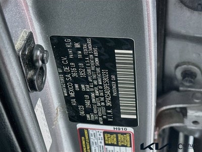 2023 Kia Rio 5-Door S