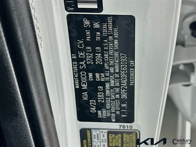 2023 Kia Forte LXS