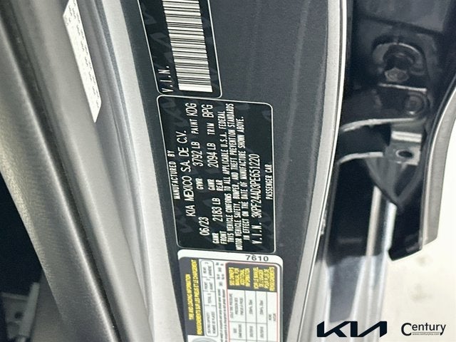 2023 Kia Forte LXS