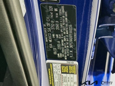 2023 Kia Forte LXS