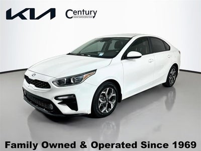 2021 Kia Forte LXS